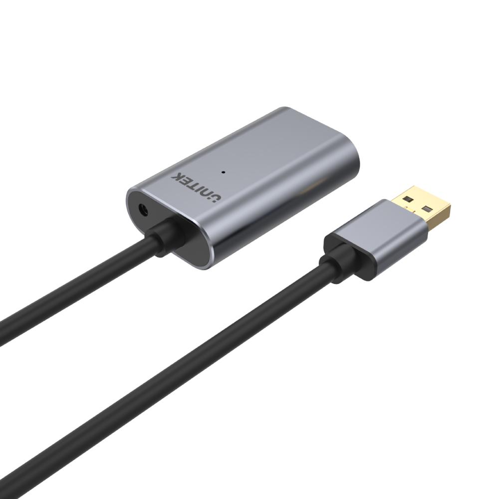 Unitek USB2.0 Aluminium Extension Cable | Computer Accessories Unitek USB2.0 Aluminium Extension Cable | Computer Accessories