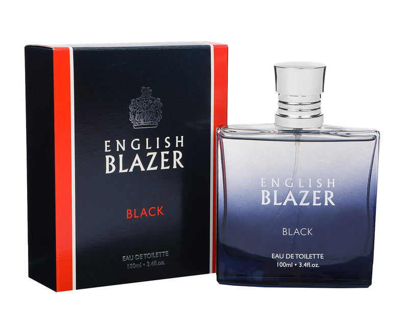 English Blazer Black Eau De Toilette For Men 100ml