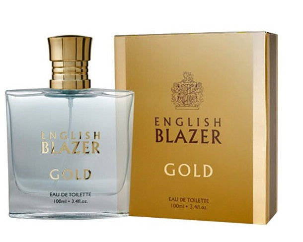 English Blazer Gold Eau De Toilette For Men 100ml