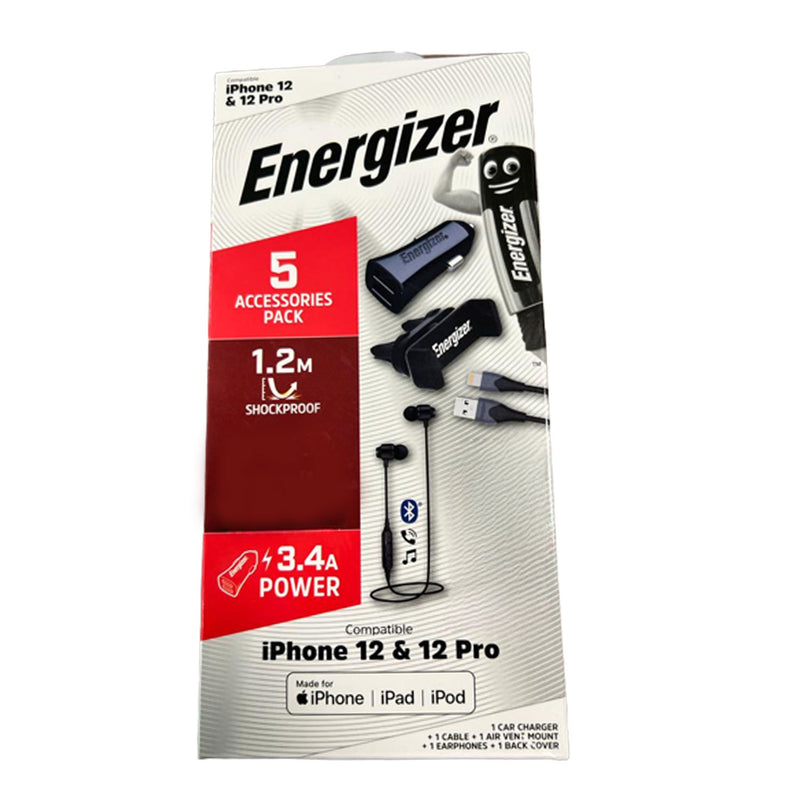 Energizer All-In-One Car Kit 3.4A