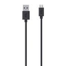 Belkin USB To Micro USB Cable Black F2CU012BT2M-BLK