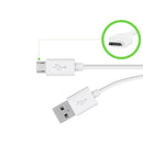 Belkin Mixit M-USB To USB Cable 2M White F2CU012BT2M-WHT