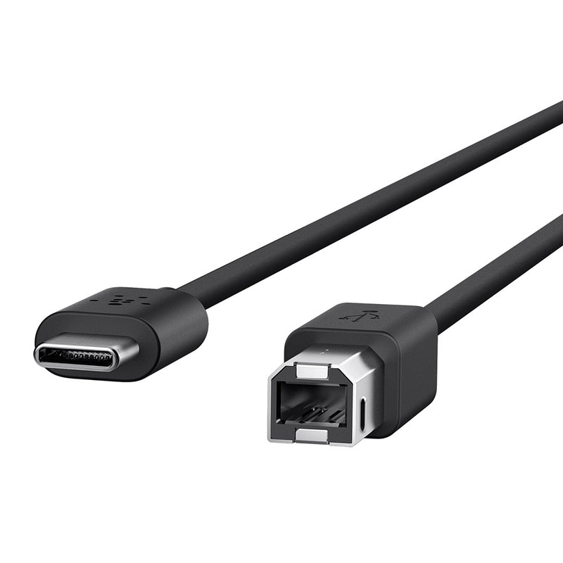 Belkin 2.0 USB-C to USB-B Printer Cable F2CU035bt06-BLK