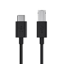 Belkin 2.0 USB-C to USB-B Printer Cable F2CU035bt06-BLK