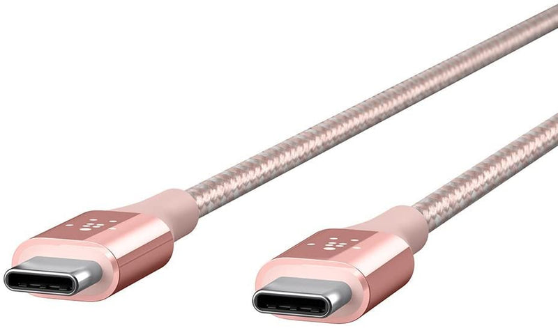 Belkin 1.2m Mixit DuraTek USB-C Cable Built with DuPont Kevlar F2CU050BT04-C00