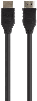 Belkin HDMI Standard Audio Video Cable 4K Ultra HD Compatible F3Y017BT1.5MBLK