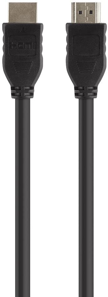 Belkin HDMI Standard Audio Video Cable 4K Ultra HD Compatible F3Y017BT1.5MBLK | Electronic Accessories Belkin HDMI Standard Audio Video Cable 4K Ultra HD Compatible F3Y017BT1.5MBLK | Electronic Accessories
