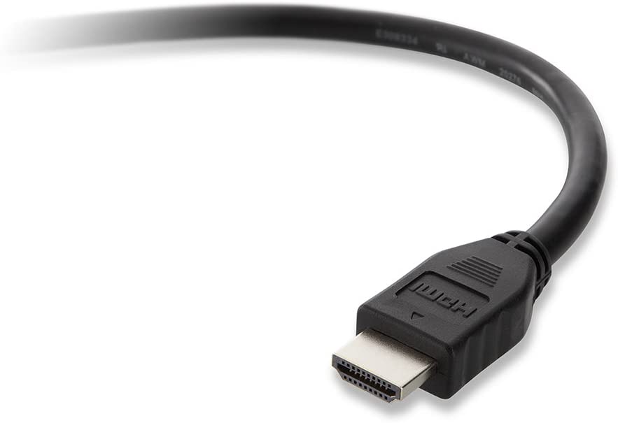 Belkin HDMI Standard Audio Video Cable 4K Ultra HD Compatible F3Y017BT1.5MBLK | Electronic Accessories Belkin HDMI Standard Audio Video Cable 4K Ultra HD Compatible F3Y017BT1.5MBLK | Electronic Accessories