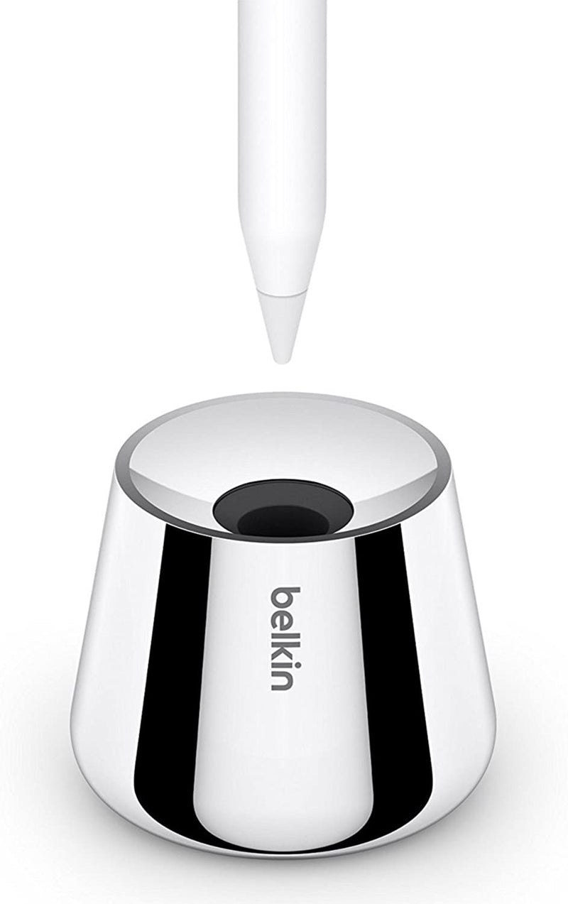 Belkin Stand For Apple Pencil Chrome Silver F8J197btSLV