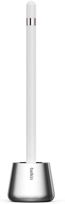Belkin Stand For Apple Pencil Chrome Silver F8J197btSLV