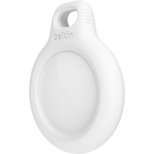 Belkin Secure Holder With Key Ring For Apple AirTag White F8W973btWHT