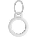 Belkin Secure Holder With Key Ring For Apple AirTag White F8W973btWHT