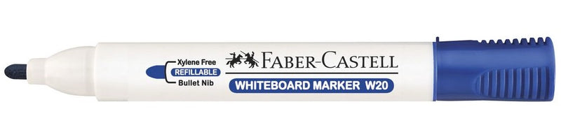 Faber-Castell White Board Marker Blue
