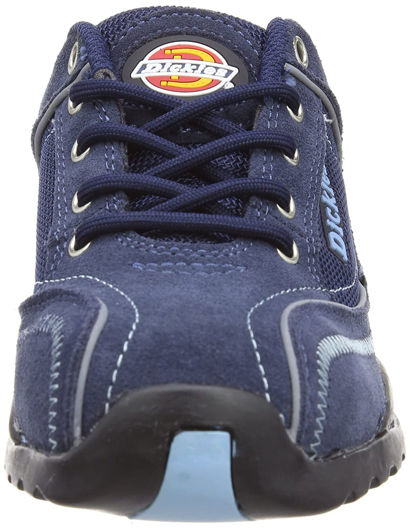 Dickies Womens Ottawa Safety Shoe Sizes 3-8 Navy Blue FD13910