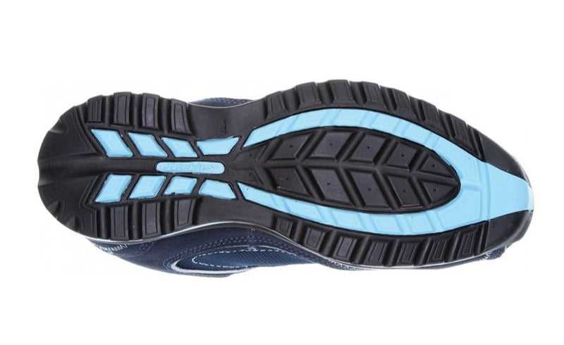 Dickies Womens Ottawa Safety Shoe Sizes 3-8 Navy Blue FD13910