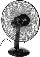 Black & Decker Desk Fan FD1620-B5
