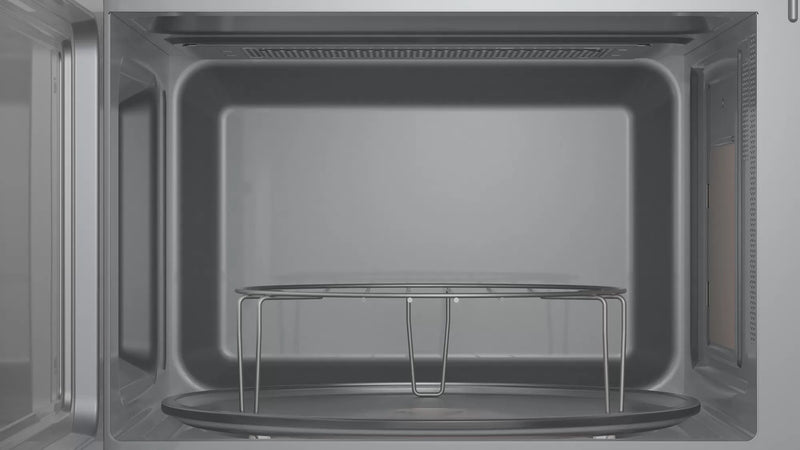 Bosch Serie 2 Freestanding Microwave 49x29cm Stainless Steel FEL053MS1M