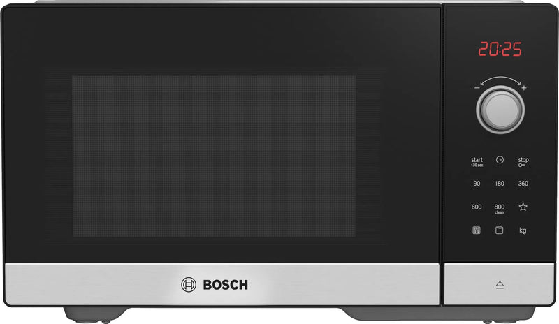 Bosch Serie 2 Freestanding Microwave 49x29cm Stainless Steel FEL053MS1M