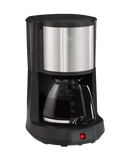 Moulinex Coffee Maker 1000W 1.25 Liters Black Stainless Steel FG370827