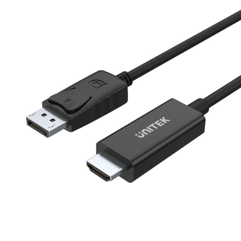 Unitek 1.8M DisplayPort to HDMI Male Cable Y-5118CA