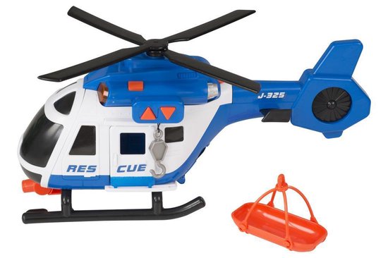 HTI Tz Med L&S Police Rescue Heli