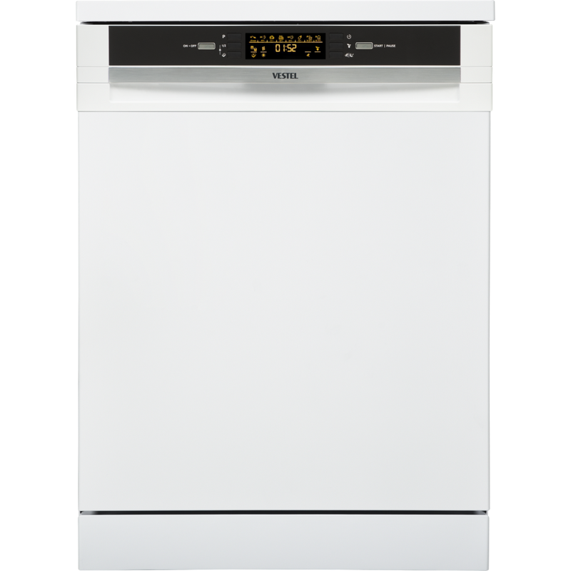 Vestel Free Standing Dishwashers D483
