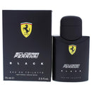 Ferrari Scuderia Black Eau De Toilette For Unisex 75ml
