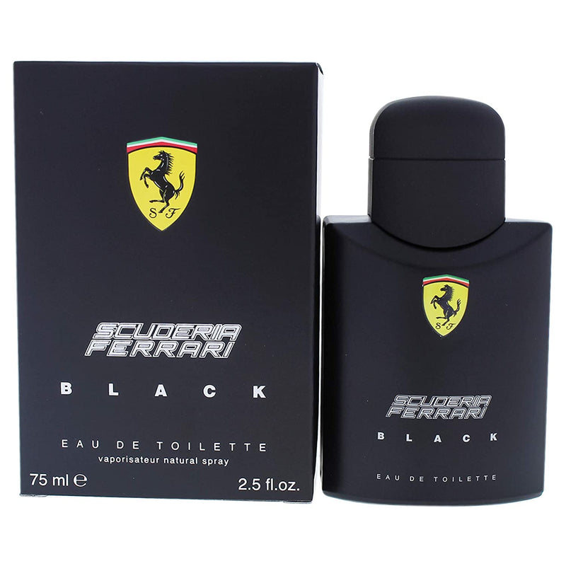 Ferrari Scuderia Black Eau De Toilette 75ml