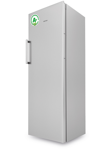 Simfer Upright Freezer Silver 300 Liter FS7305NFAS