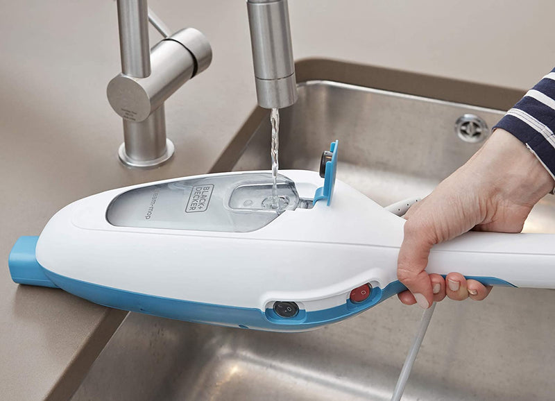 Black & Decker Steam Mop With Superheated Steam 1300W FSM13E1-B5