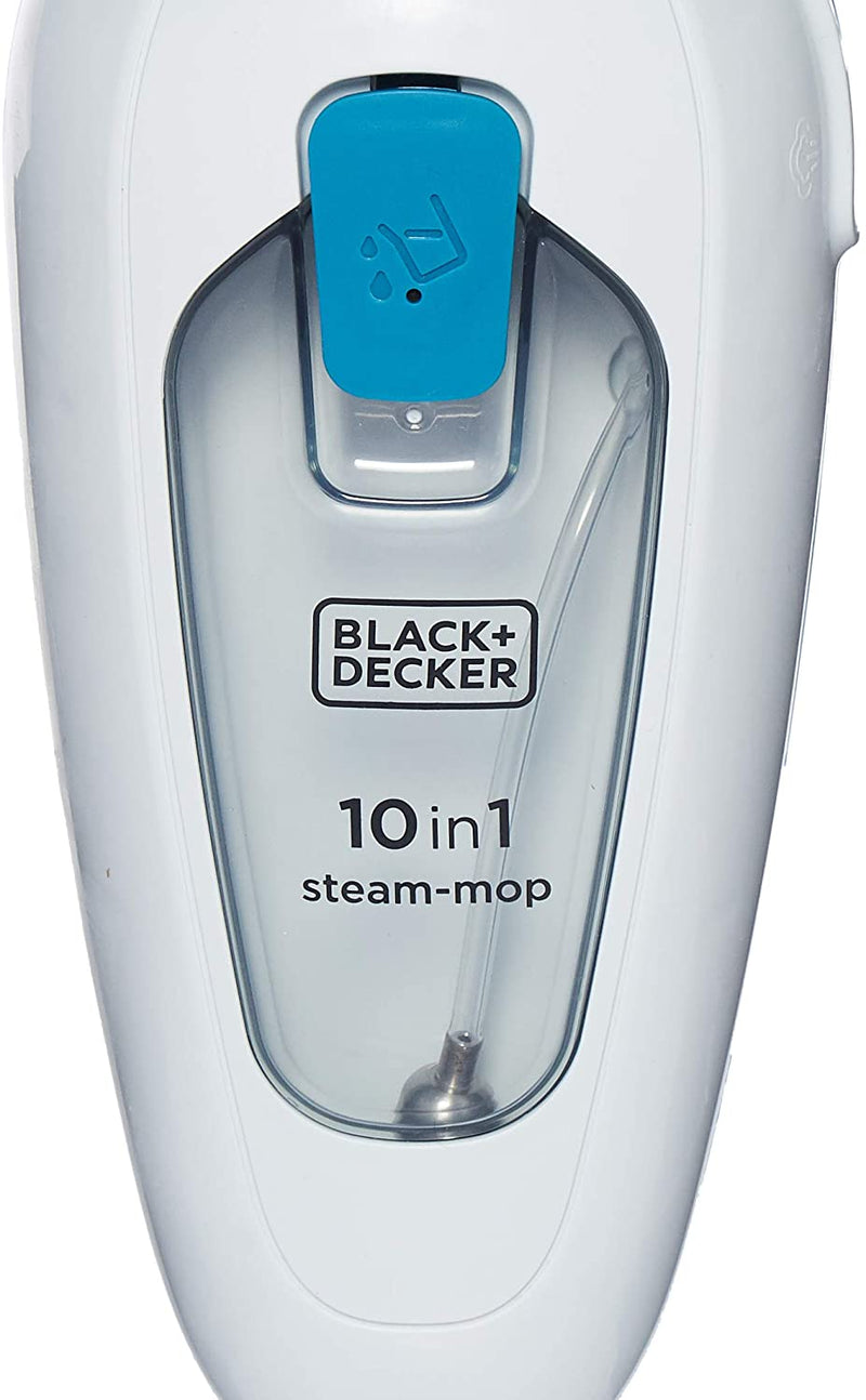 Black & Decker 10 In 1 Electric Steam Mop 1300W FSMH13E10-B5