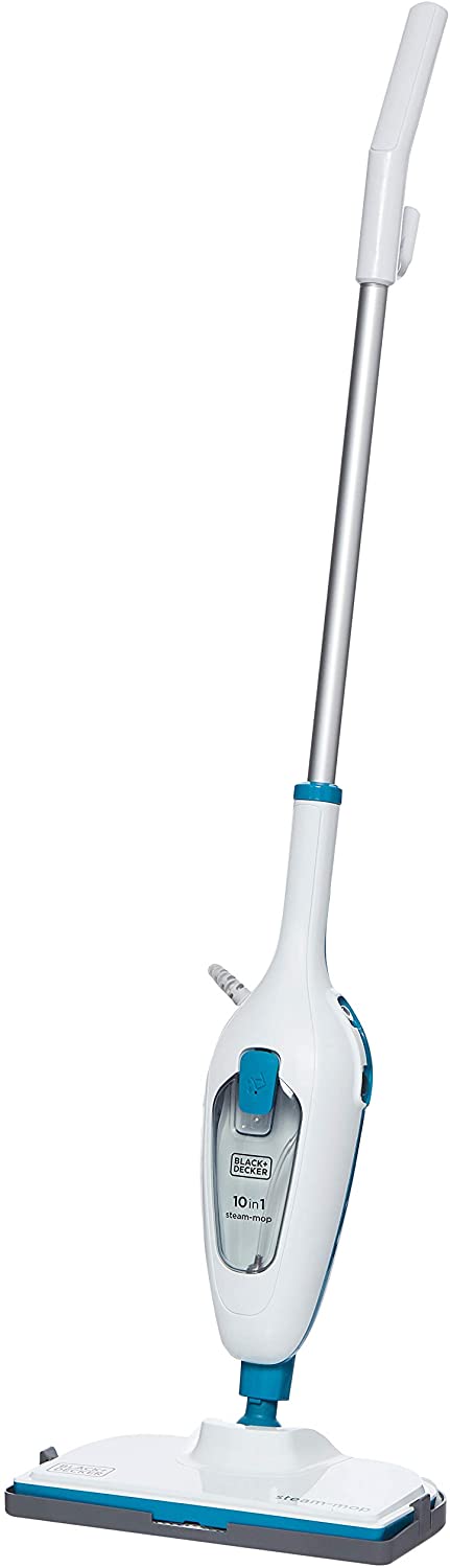 Black & Decker 10 In 1 Electric Steam Mop 1300W FSMH13E10-B5