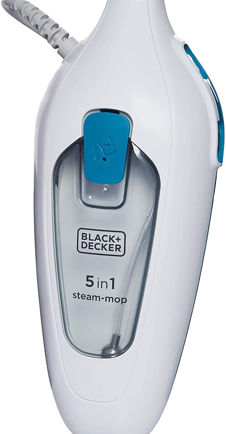 Black & Decker 5 In 1 Steam Mop 1300W FSMH13E5-B5