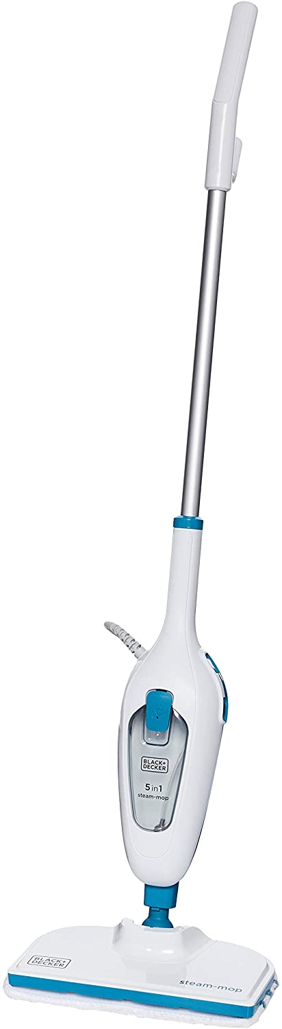 Black & Decker 5 In 1 Steam Mop 1300W FSMH13E5-B5