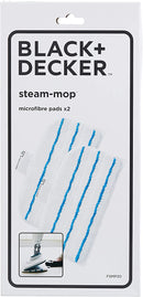 Black & Decker Steam Mop Replacement Pads FSMP20-XJ