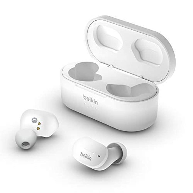 Belkin Soundform True Wireless Earbuds White AUC001BTWH