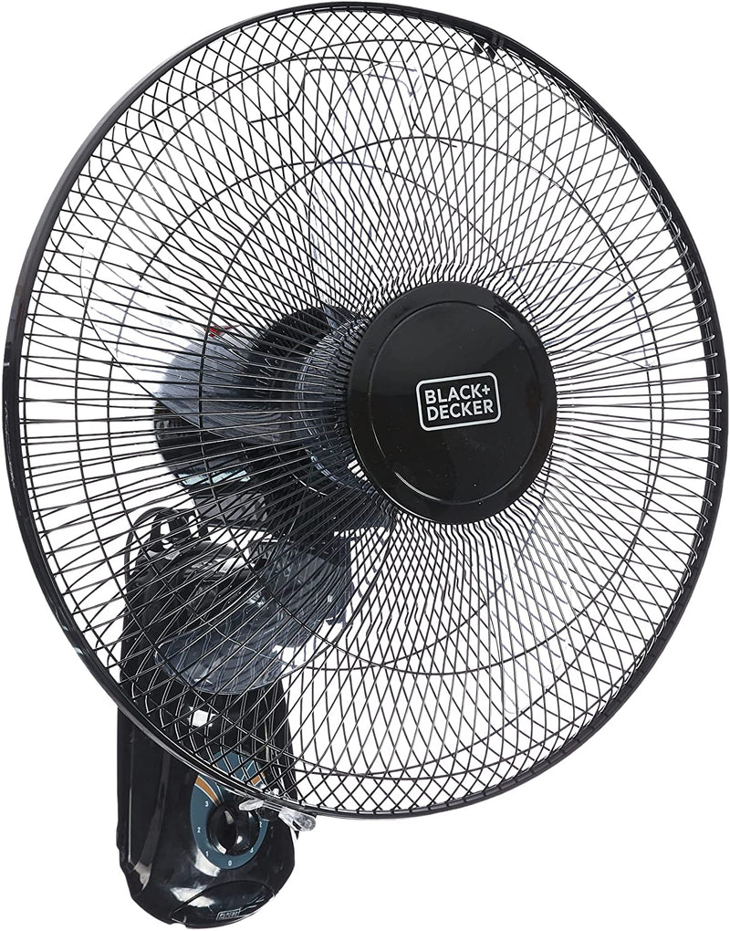 Black & Decker Wall Fan 16 Inch FW1620-B5