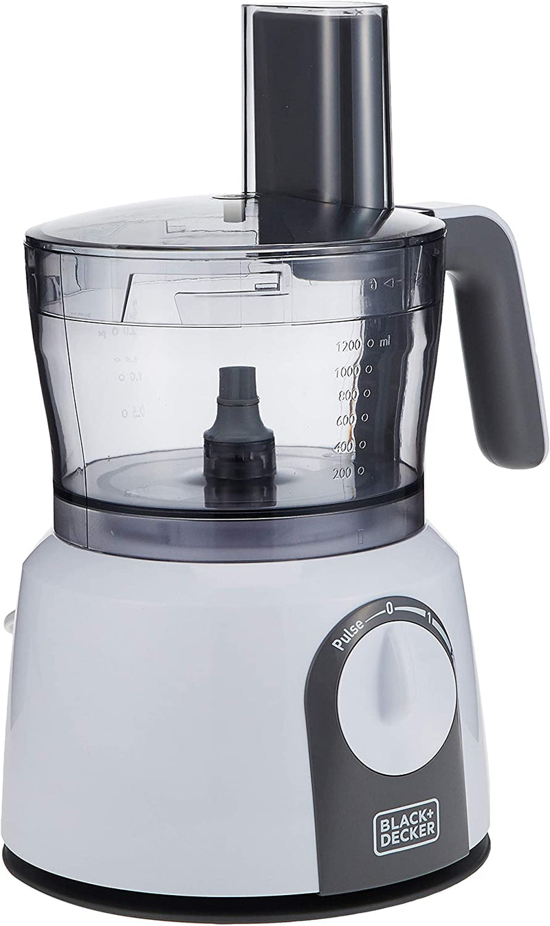 Black & Decker 32 Functions 5-in-1 Food Processor White 1000W FX1075-B5