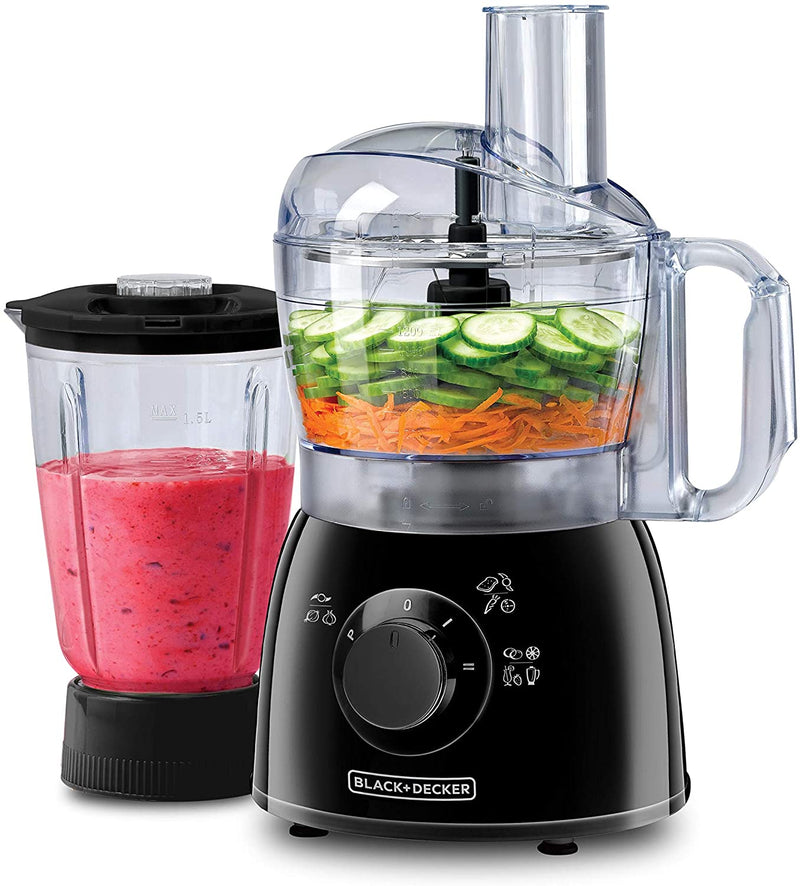 Black & Decker Food Processor 400W FX400B-B5