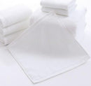 Royal Blue Face Towel 33 x 33cm White Regular 1 pc