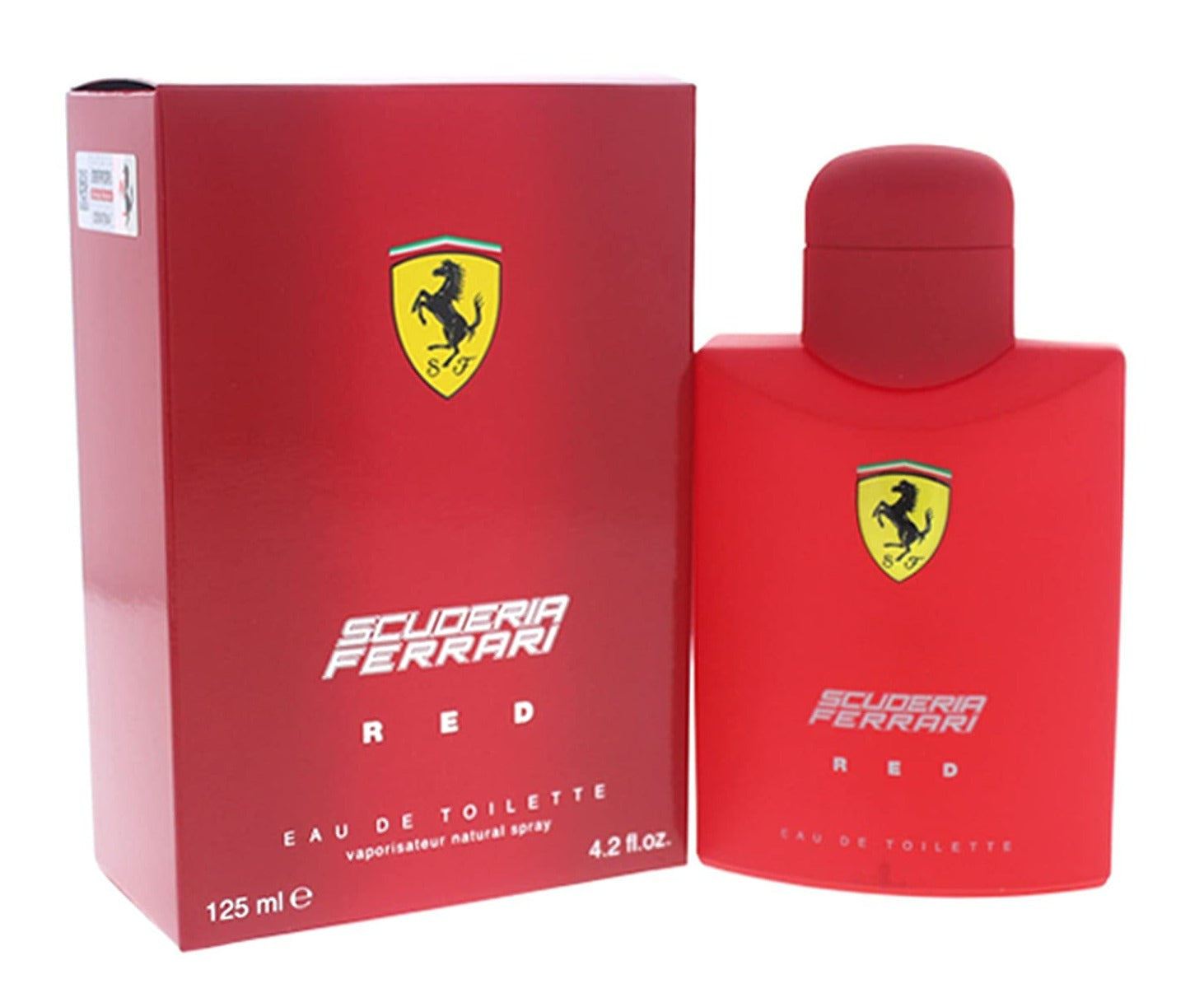 Ferrari Scuderia Red Eau De Toilette for Men 125ml | Men's Perfume Ferrari Scuderia Red Eau De Toilette for Men 125ml | Men's Perfume