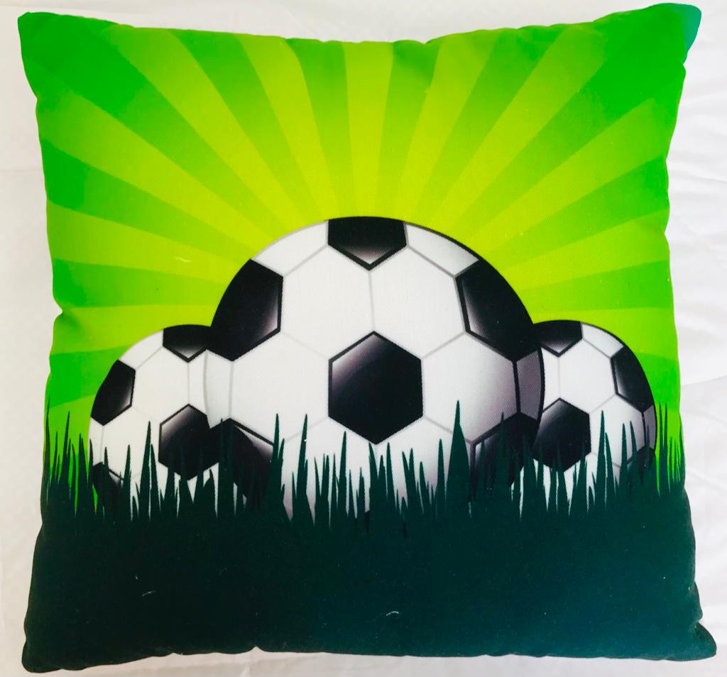 Football Cotton Cushion Any 2 Pieces Combo | Home Linens Football Cotton Cushion Any 2 Pieces Combo | Home Linens