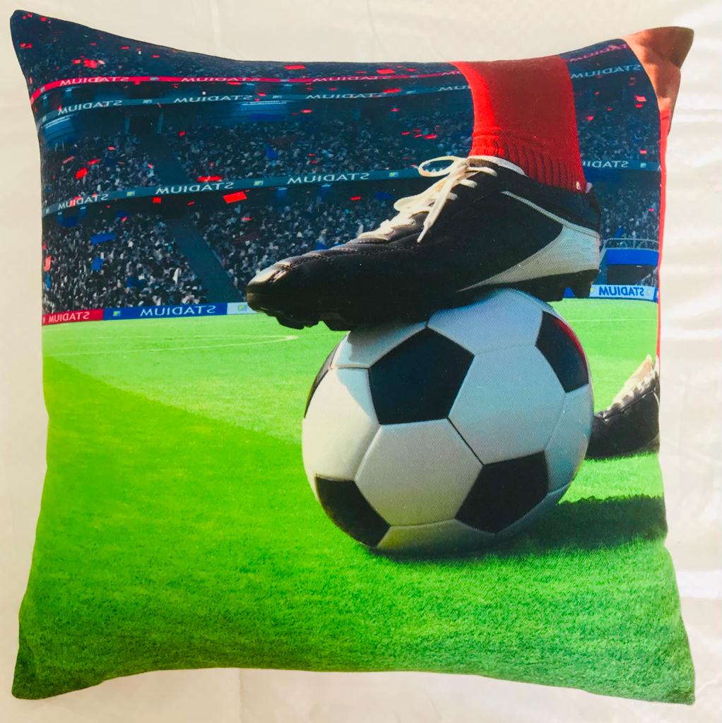 Football Cotton Cushion Any 2 Pieces Combo | Home Linens Football Cotton Cushion Any 2 Pieces Combo | Home Linens