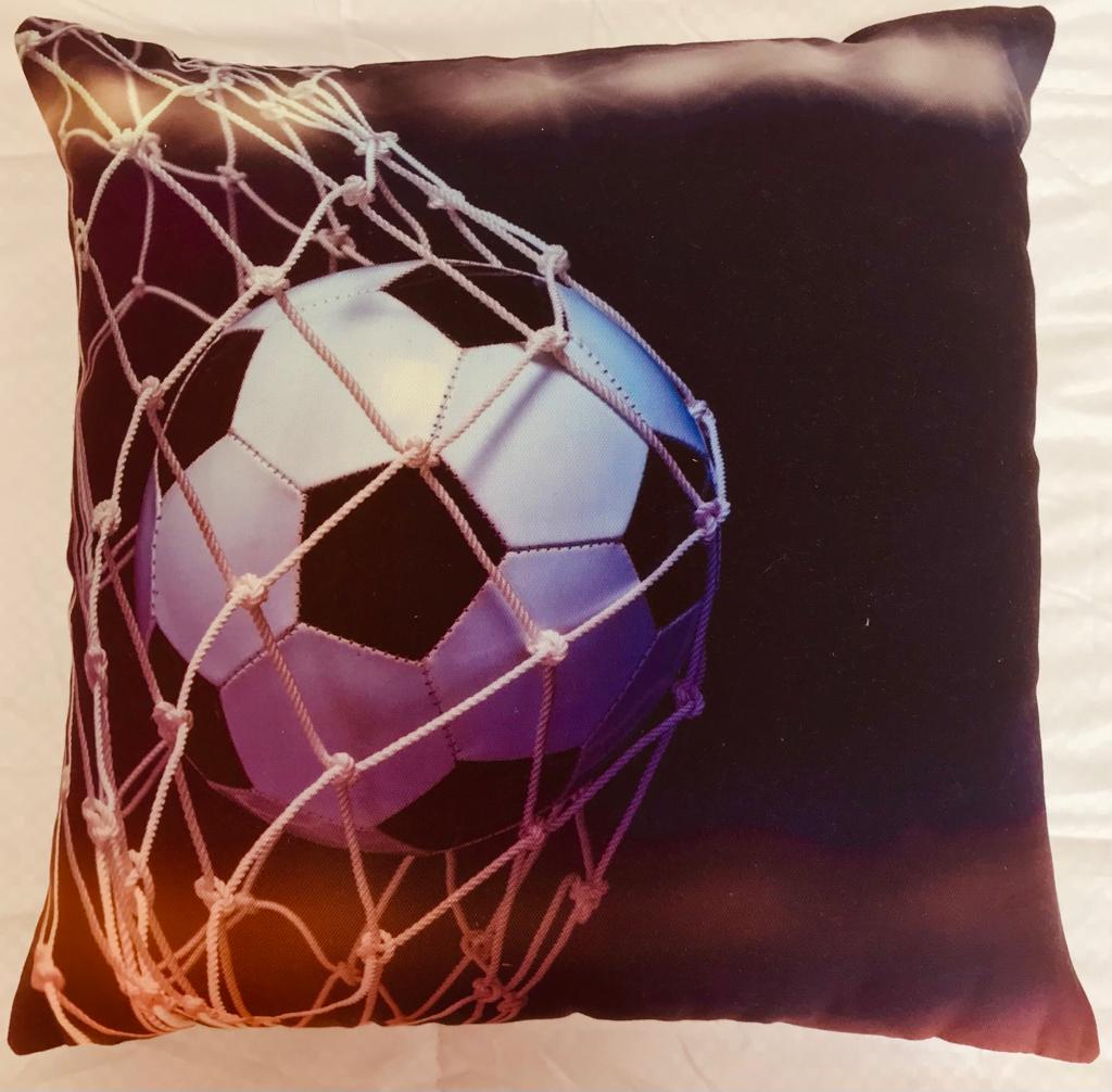 Football Cotton Cushion Any 2 Pieces Combo | Home Linens Football Cotton Cushion Any 2 Pieces Combo | Home Linens