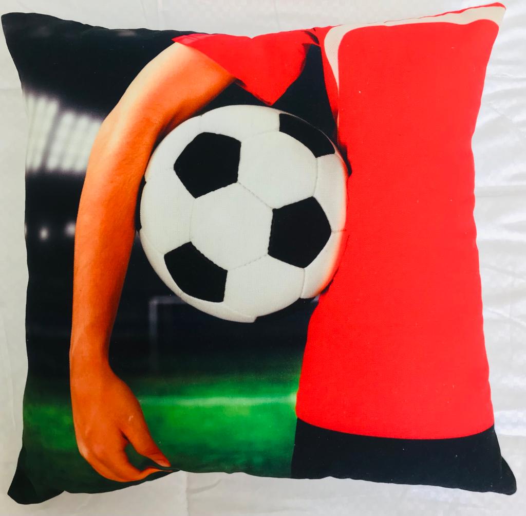 Football Cotton Cushion Any 2 Pieces Combo | Home Linens Football Cotton Cushion Any 2 Pieces Combo | Home Linens