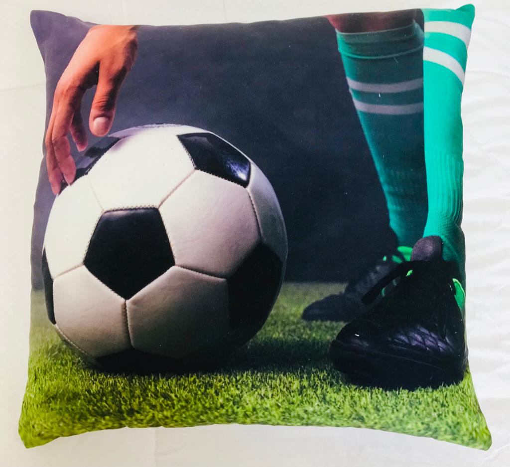 Football Cotton Cushion Any 2 Pieces Combo | Home Linens Football Cotton Cushion Any 2 Pieces Combo | Home Linens