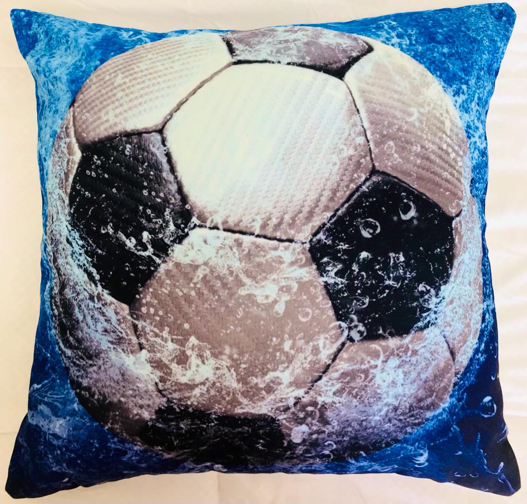 Football Cotton Cushion Any 2 Pieces Combo | Home Linens Football Cotton Cushion Any 2 Pieces Combo | Home Linens