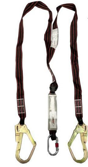 Forte Double Hook Harness with certificate | Personal Protective Equipment Forte Double Hook Harness with certificate | Personal Protective Equipment