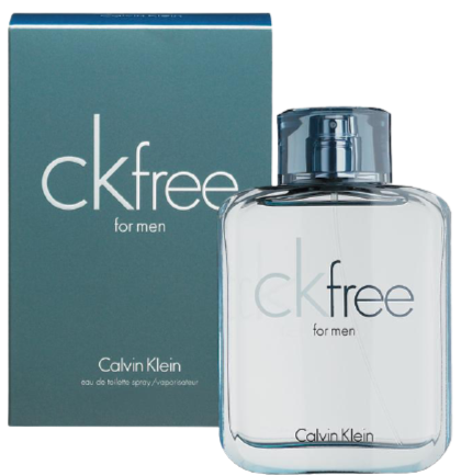 Calvin Klein CK Free Eau De Toilette for Men 100ml | Men's Perfume