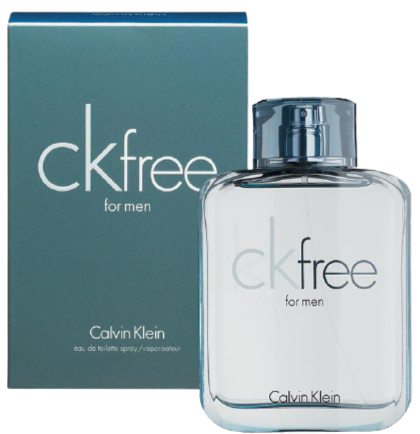 Calvin Klein CK Free Eau De Toilette for Men 100ml
